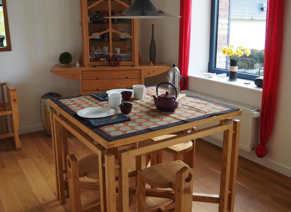 Entre En Baie ! Appartement Pontaubault Buitenkant foto
