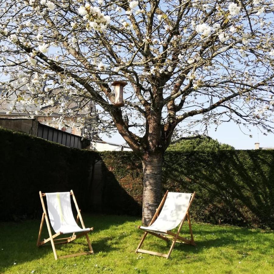 Entre En Baie ! Appartement Pontaubault Buitenkant foto