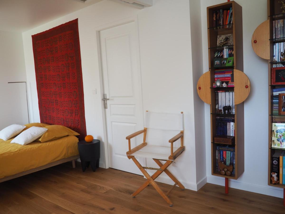 Entre En Baie ! Appartement Pontaubault Buitenkant foto